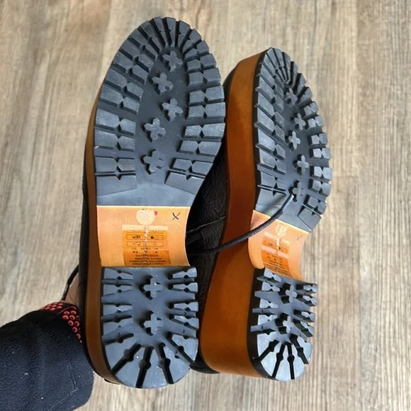 Kelsi Dagger Wise Black Platform Bootie black size 6.5 - Picture 7 of 9